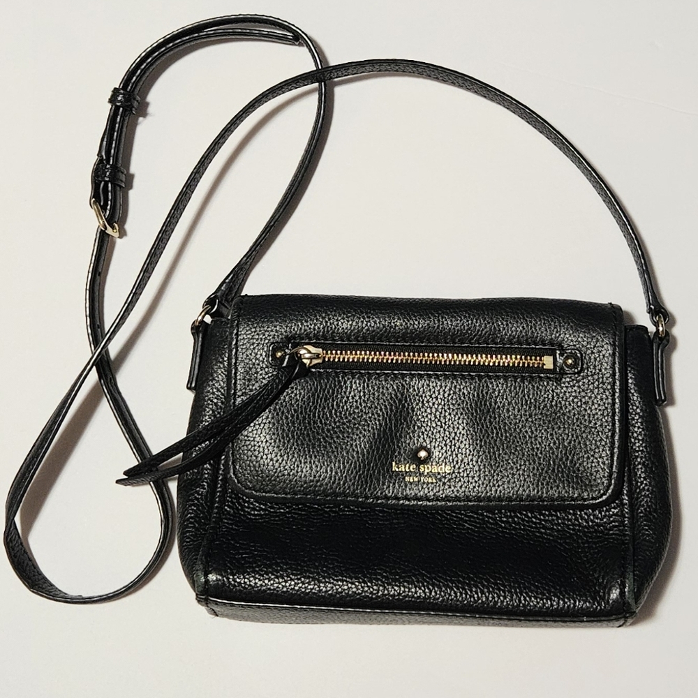 Small Kate Spade leather pouch crossbody purse